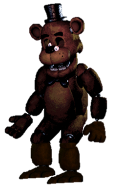 FNAF 1 Stuffed Freddy full body by Enderziom2004 on DeviantArt