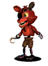 adventure withered foxy - Desenho de imperfect_designer - Gartic