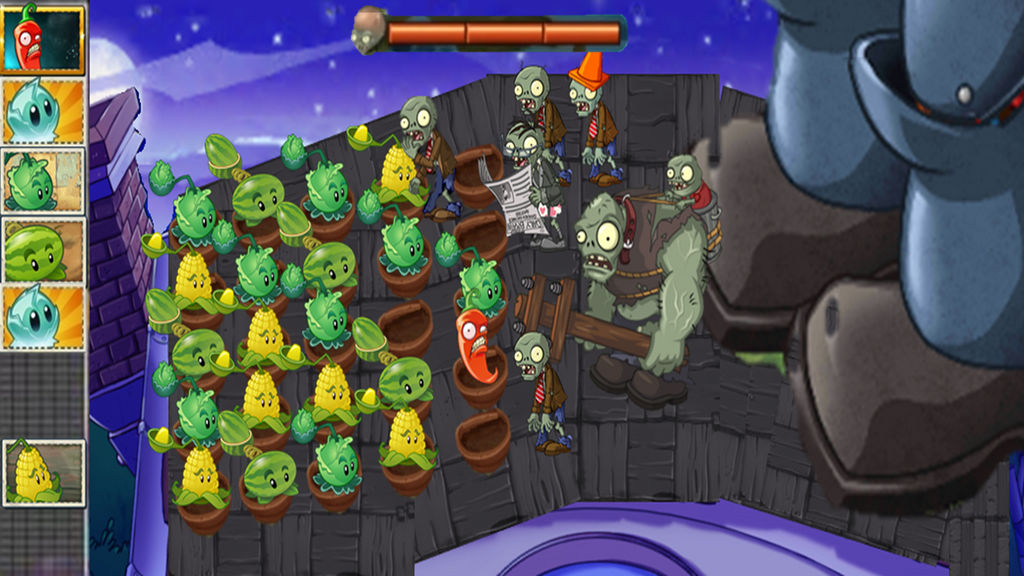 Plants vs. Zombies 2: the Real final boss! by marinostyle on DeviantArt