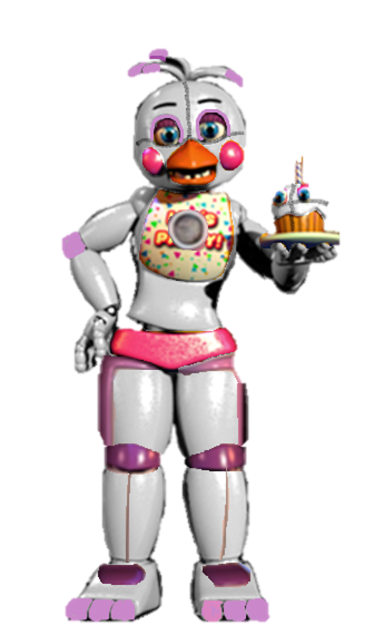 Funtime Chica V.1 Release by Thudner on DeviantArt