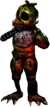 Sinister Turmoil Sinister Ignited Chica Full Body