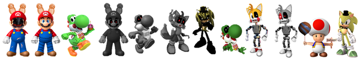 fnatirfanfullbodies - Hobbyist, General Artist | DeviantArt