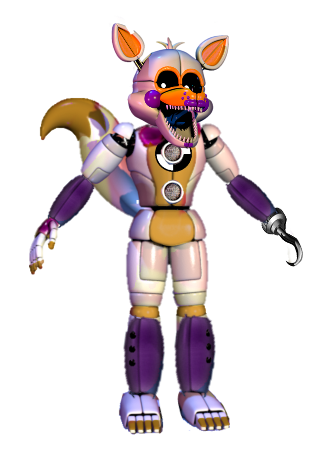 FNAF SL / VR Lolbit full body by Enderziom2004 on DeviantArt