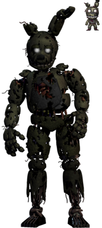 Dark Springtrap by fnatirfanfullbodies on DeviantArt