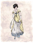 Lady Cecilia Fifield in Colour by Shakoriel