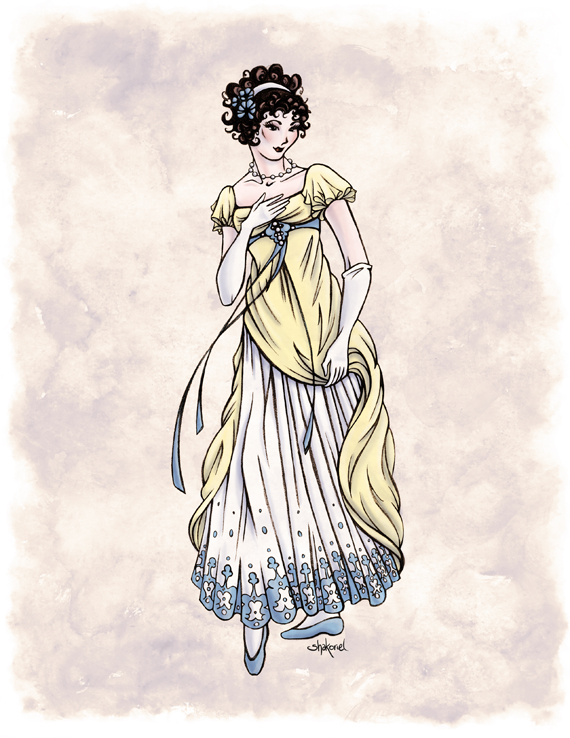Lady Cecilia Fifield in Colour by Shakoriel