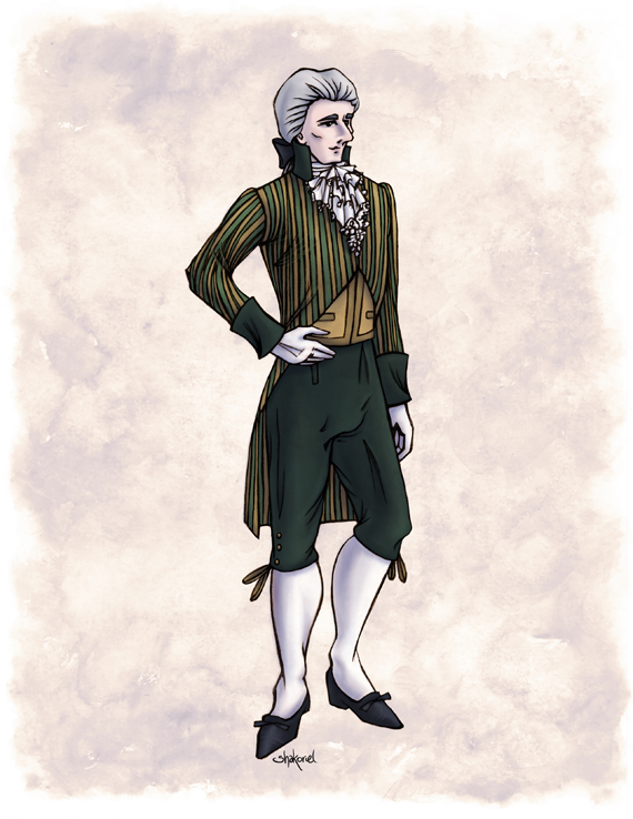 The Earl of Mooresholm in Colour by Shakoriel