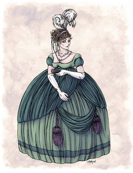 Viscountess Garvestone in Colour