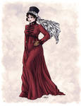 Miss Valeria Fulbourn in Colour by Shakoriel