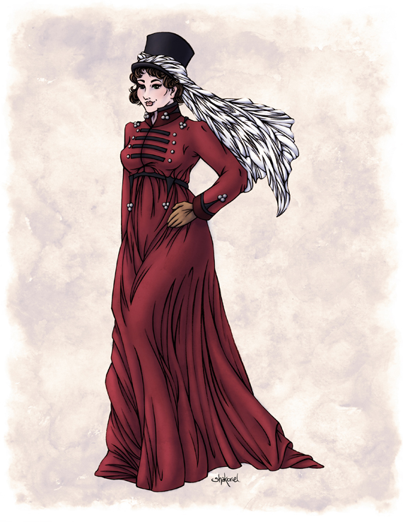 Miss Valeria Fulbourn in Colour by Shakoriel