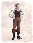 Lord Sebastian Bramdale in Colour by Shakoriel
