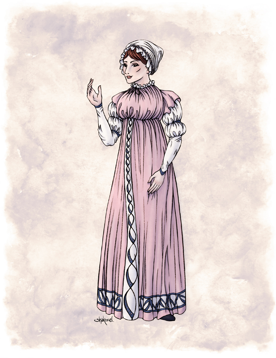 Lady Tabitha Newick in Colour by Shakoriel