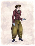 Mr Postumus Enderby in Colour by Shakoriel