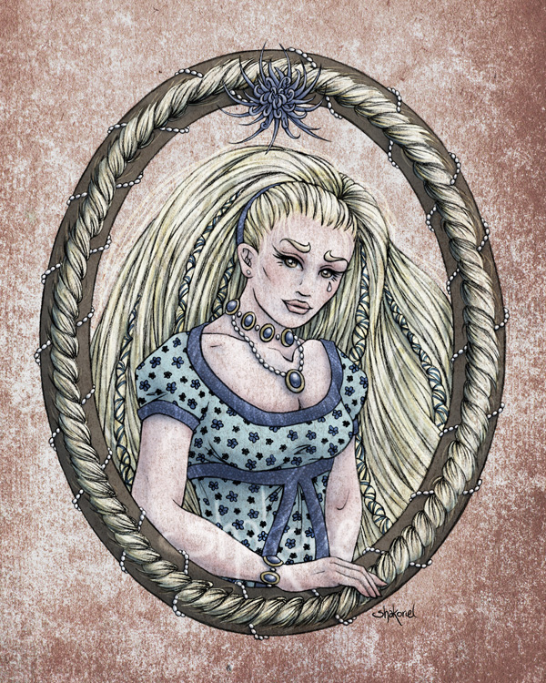 Rapunzel by Shakoriel