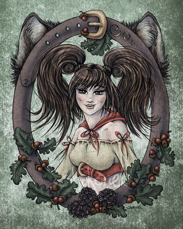 Red Riding Hood by Shakoriel