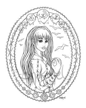 Snow White (lineart)