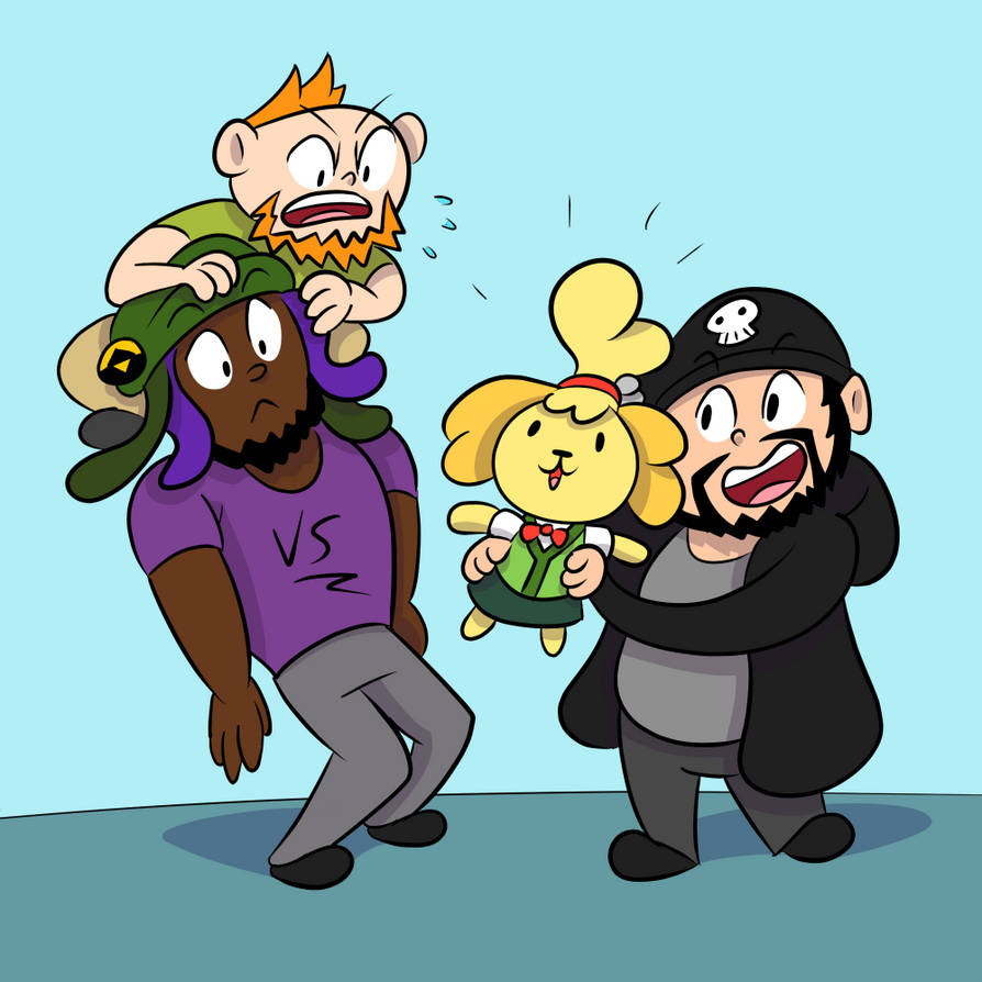 Meanwhile at Castle Superbeast by ManiakMonkey on DeviantArt