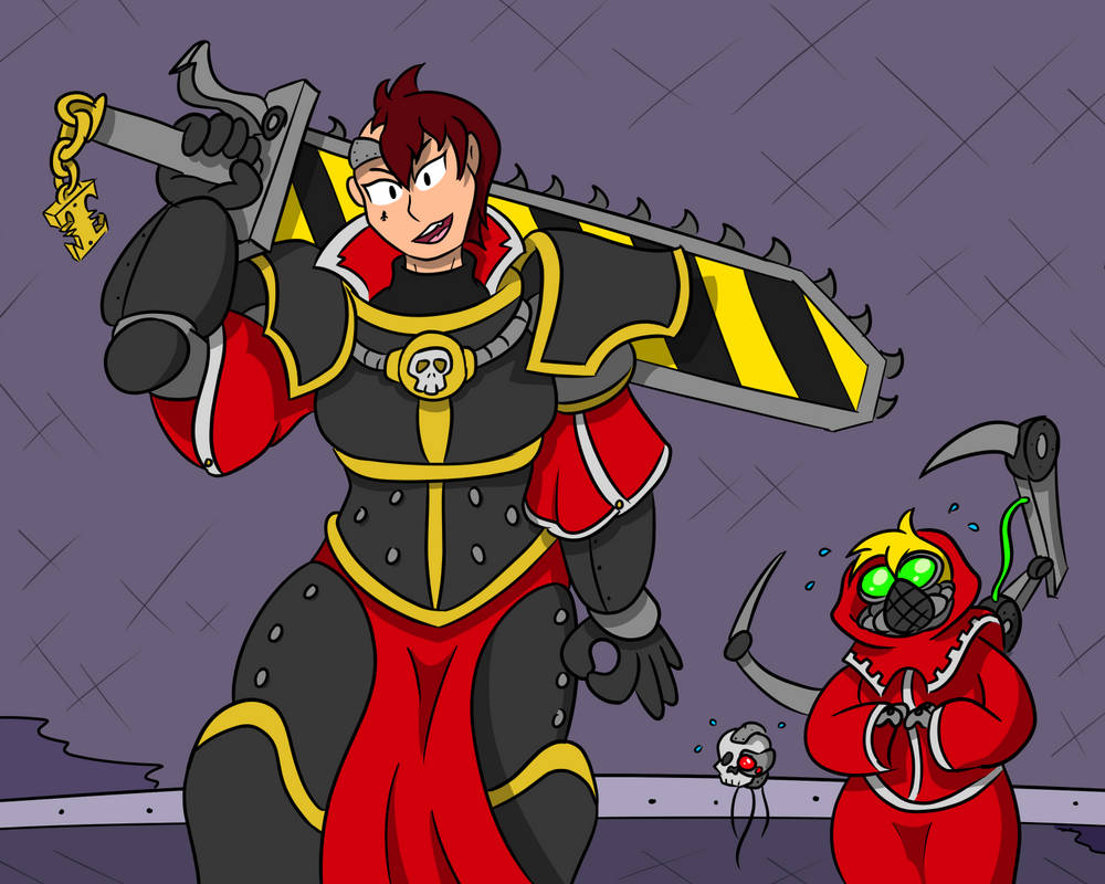 devil and python leave heretics ⇒ Images High... Your move heretic! by ManiakMonkey on DeviantArt