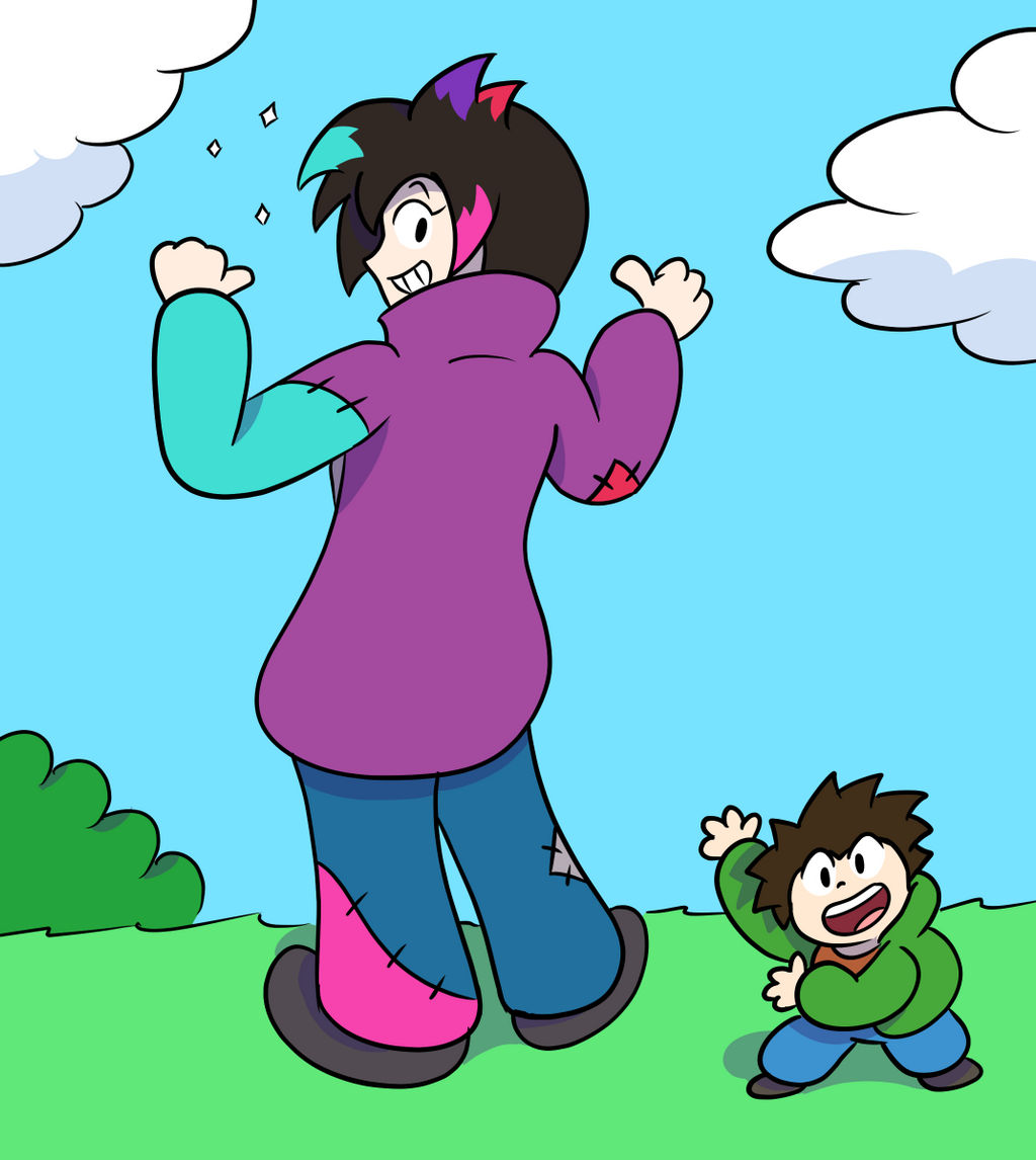 Hype Man by ManiakMonkey on DeviantArt