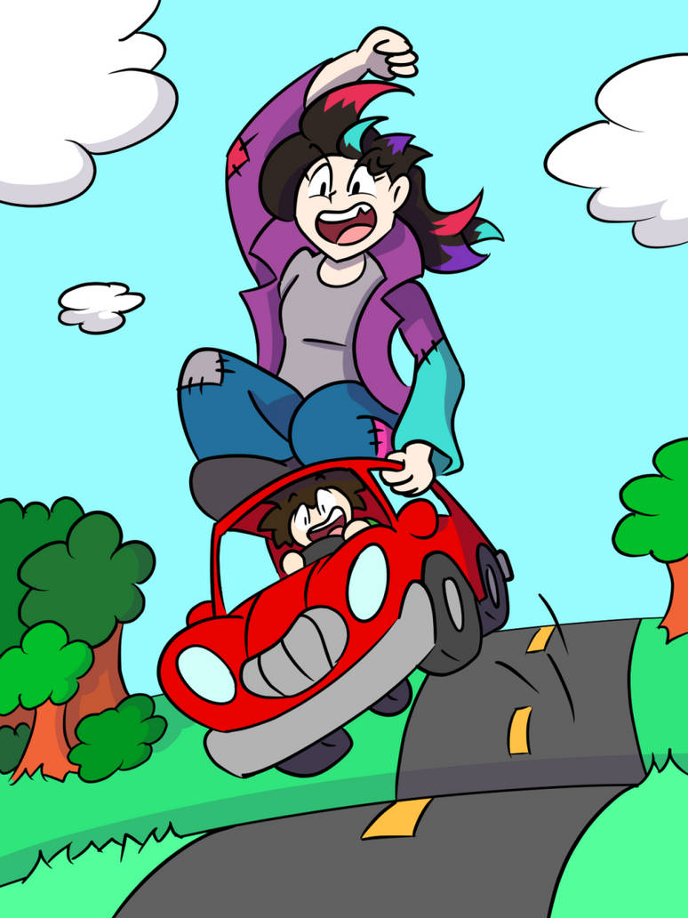 Joyride by ManiakMonkey on DeviantArt