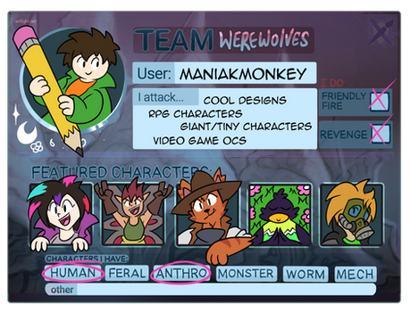 Team Werewolf!