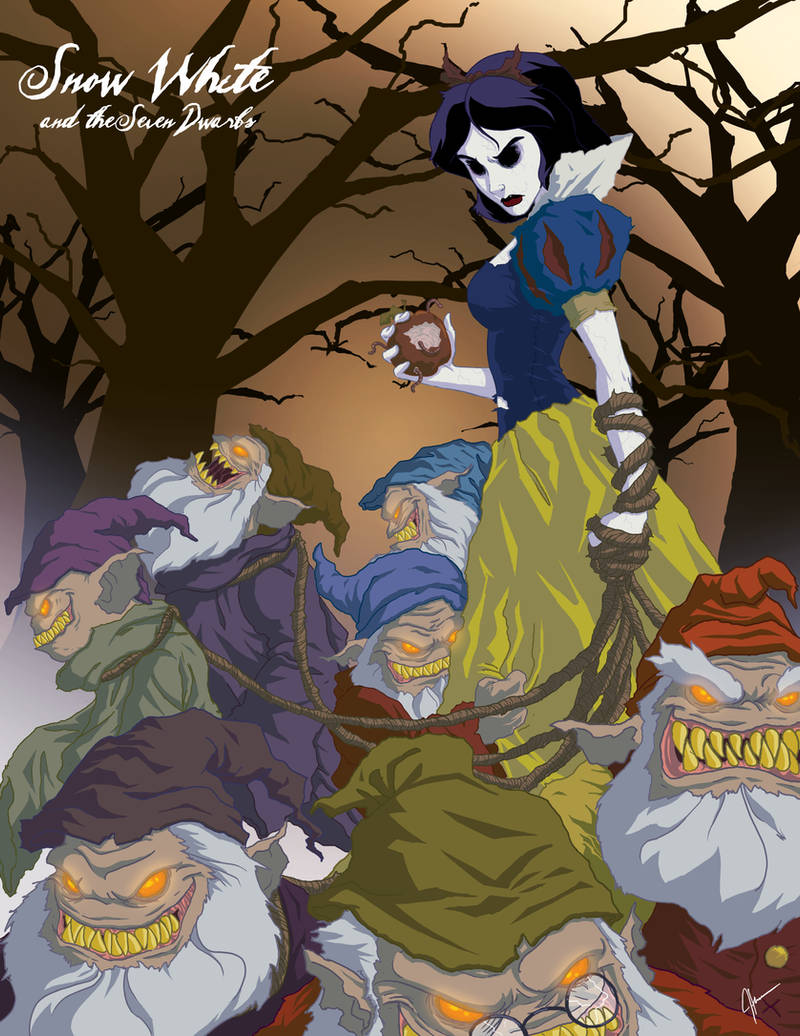 Twisted Princess: Snow White by jeftoon01
