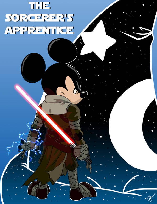 The Sorcerer's Apprentice by jeftoon01