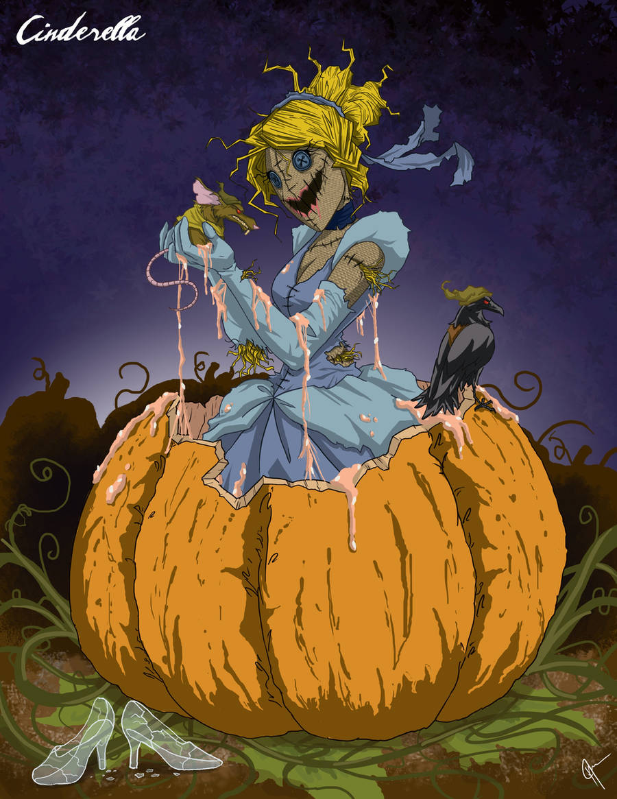 Twisted Princess: Cinderella by jeftoon01