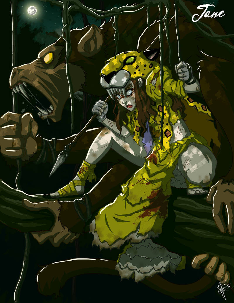Twisted Princess: Jane by jeftoon01