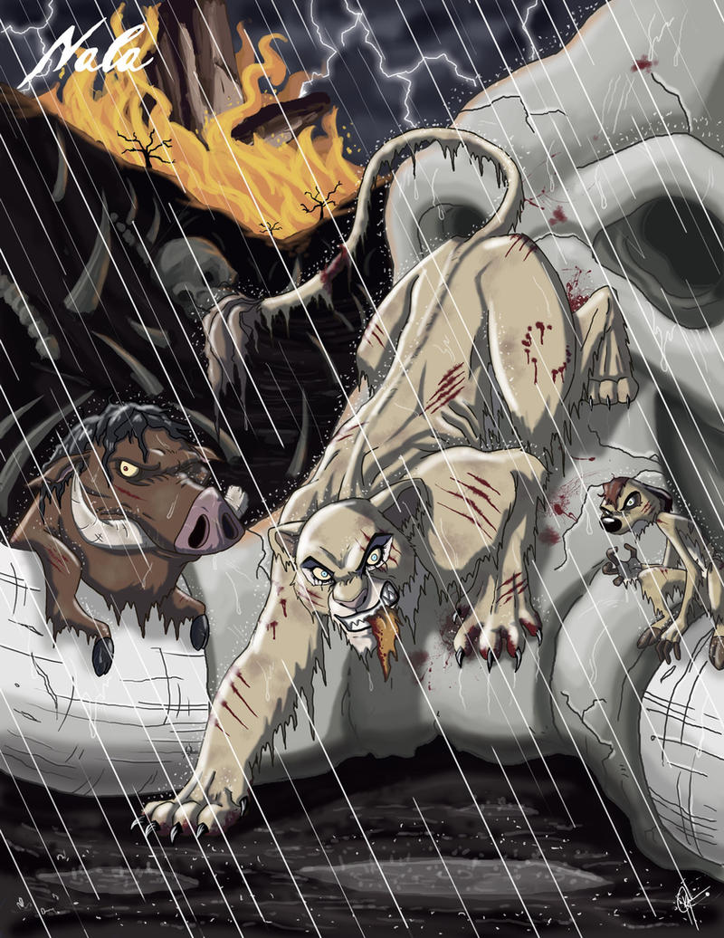 Twisted Princess: Nala