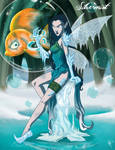 Twisted Fairies: Silvermist