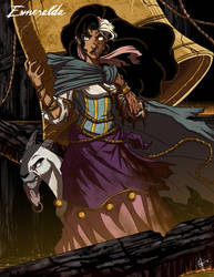 Twisted Princess: Esmeralda