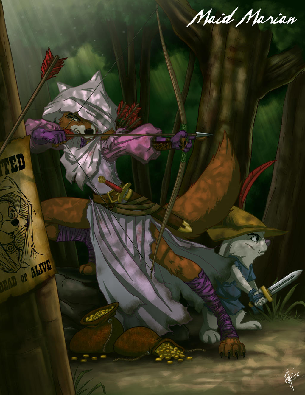 Twisted Princess: Maid Marian