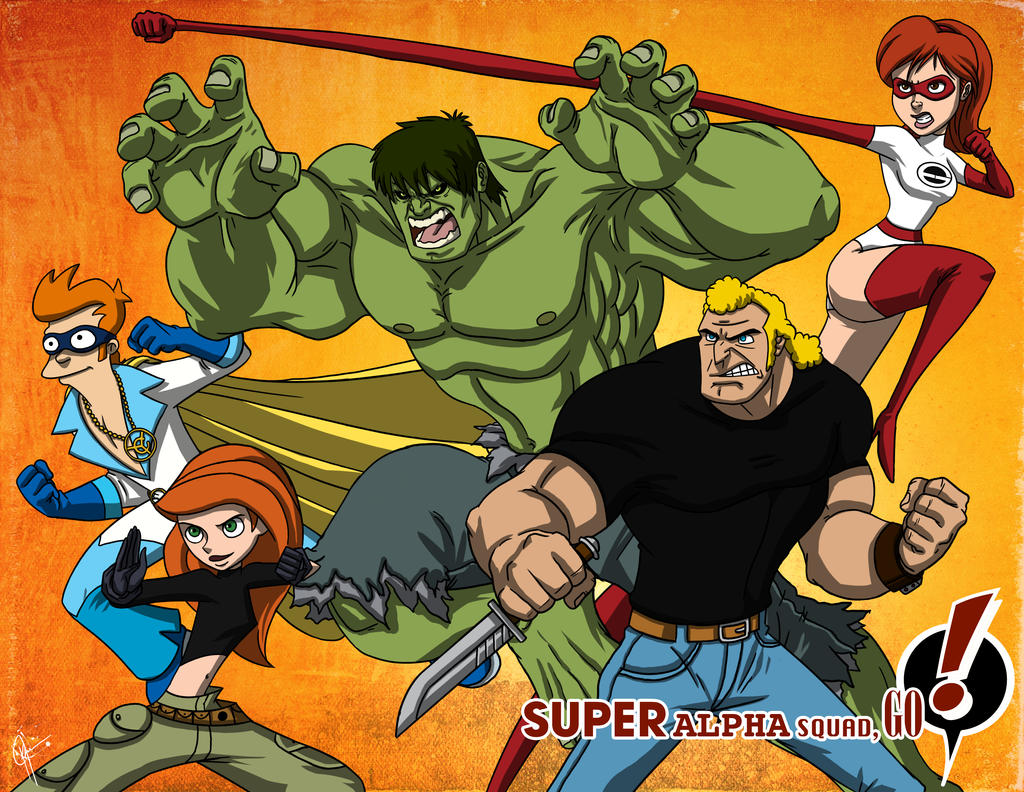 SUPER Alpha Squad, GO!