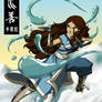Katara of the Southern Water Tribe!