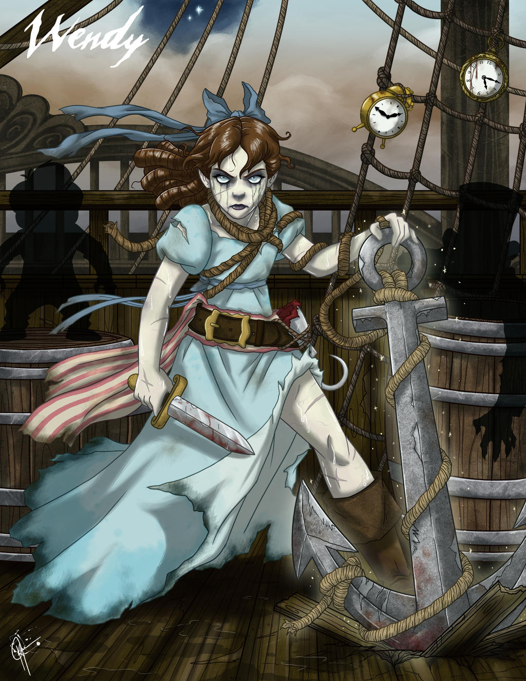 Twisted Princess: Wendy