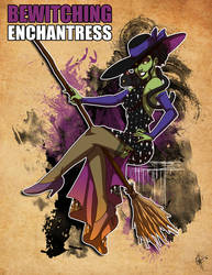 Bewitching Enchantress