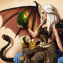 Daenerys Targaryen: Mother of Dragons