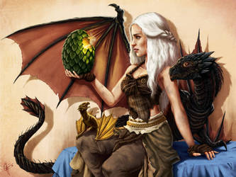 Daenerys Targaryen: Mother of Dragons