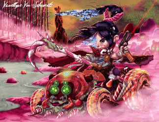 Twisted Princess: Vanellope