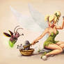 Art of Tinker Bell: Classic Pin-Up