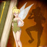 Art of Tinker Bell: Unflattering Shadow
