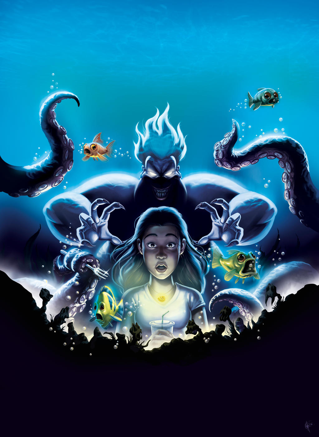 Disney CHILLS Book #1 - Part of Your Nightmare by jeftoon01 on DeviantArt