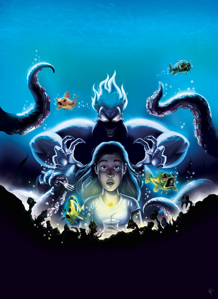 Disney CHILLS Book #1 - Part of Your Nightmare by jeftoon01 on DeviantArt
