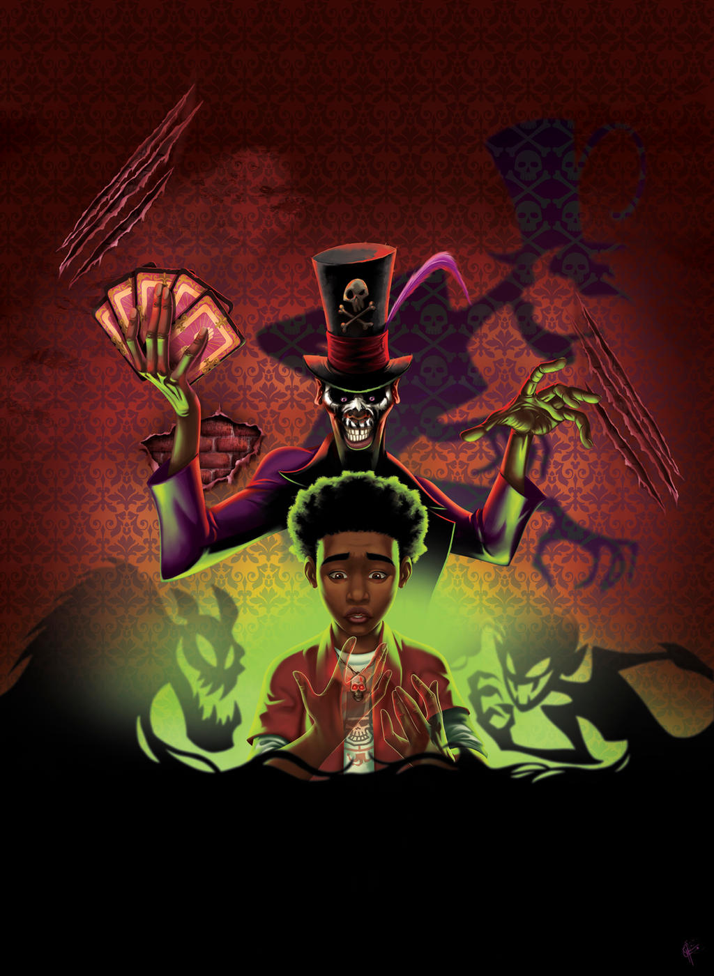 Disney CHILLS Book #2 - Fiends on the Other Side by jeftoon01 on DeviantArt