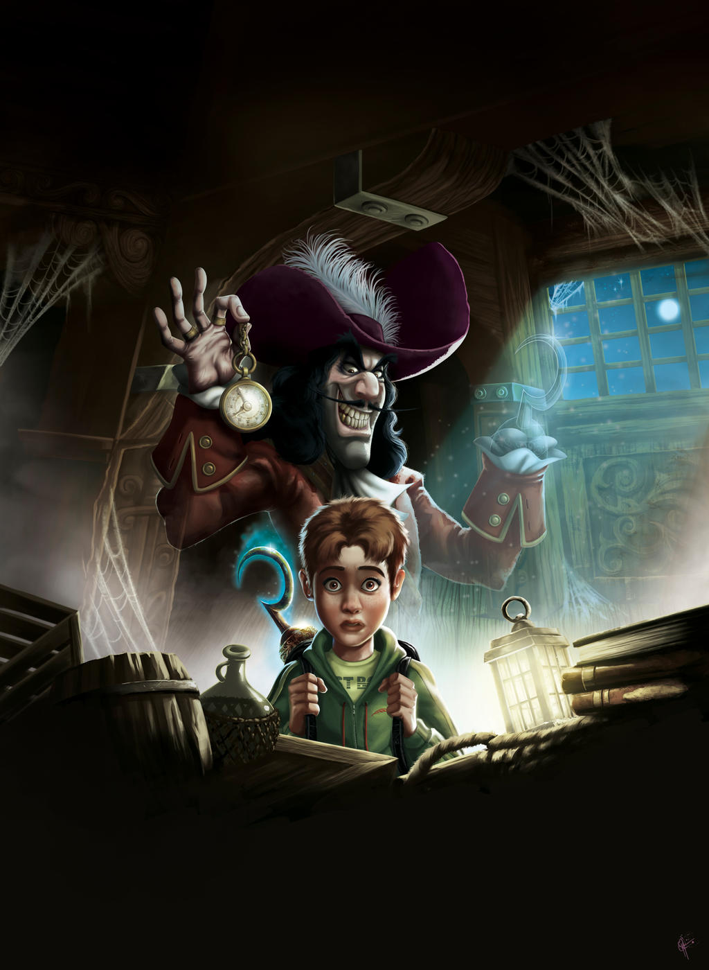 Disney CHILLS Book #3 - Second Star to the Fright