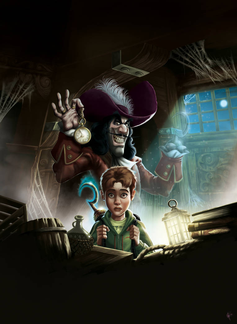 Disney CHILLS Book #3 - Second Star to the Fright by jeftoon01 on ...