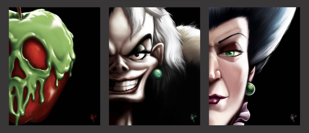 Disney Villain Covers pt. 2