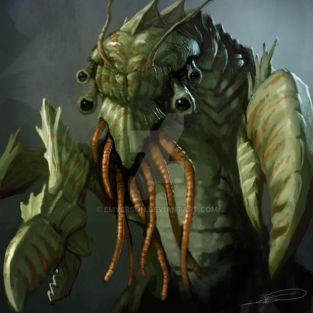 Chuul by emyerson on DeviantArt