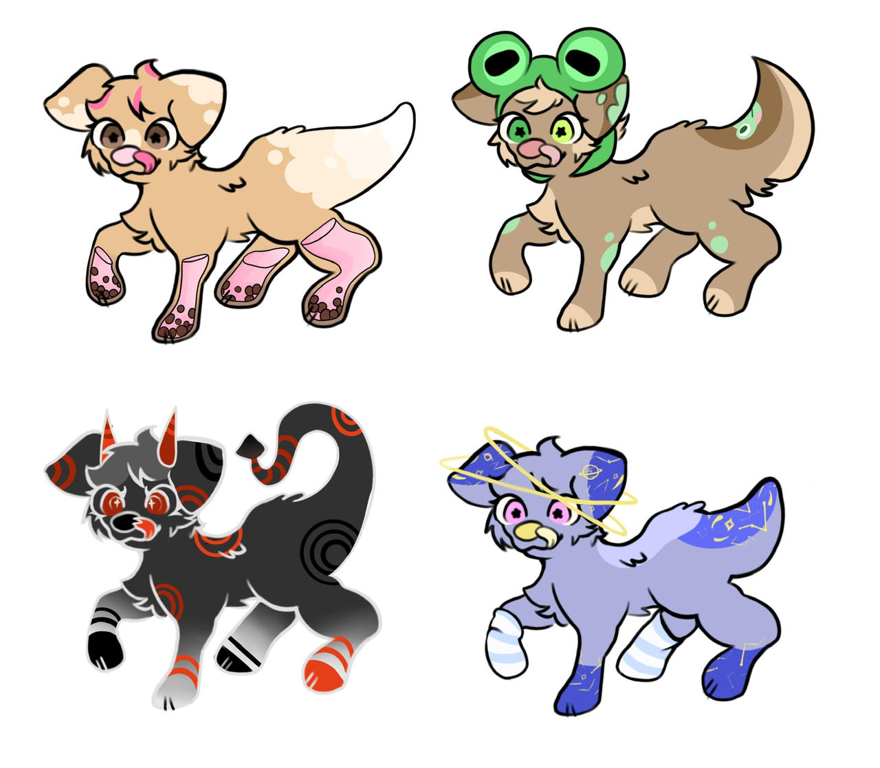 Pup Design lil pup designs-NOT FOR SALE by alleywaywolf on DeviantArt